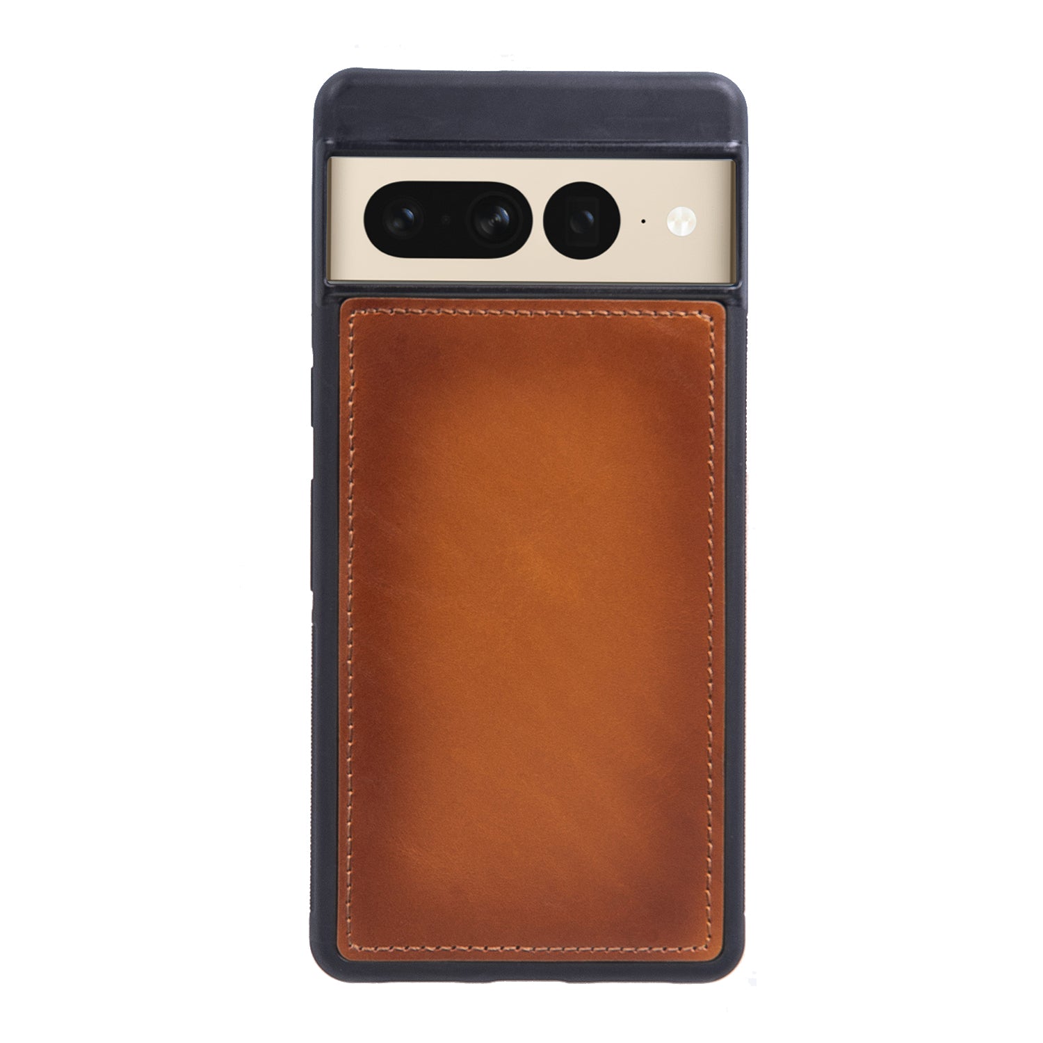 Magic Magnetic Detachable Leather RFID Blocker Wallet Case for Google Pixel 7 Pro (6.7") - EFFECT TAN