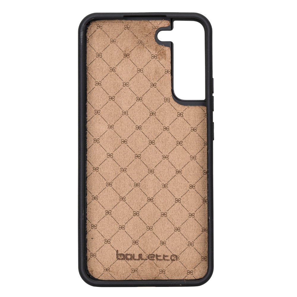 Flex Cover Leather Back Case for Samsung Galaxy S22 (6.1") - EFFECT TAN