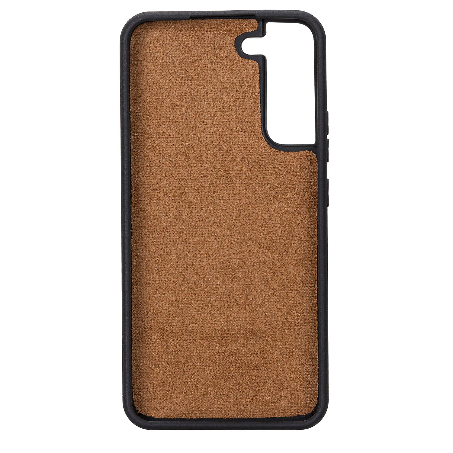 Magic Magnetic Detachable Leather RFID Blocker Wallet Case for Samsung Galaxy S22 Plus (6.6") - EFFECT BROWN