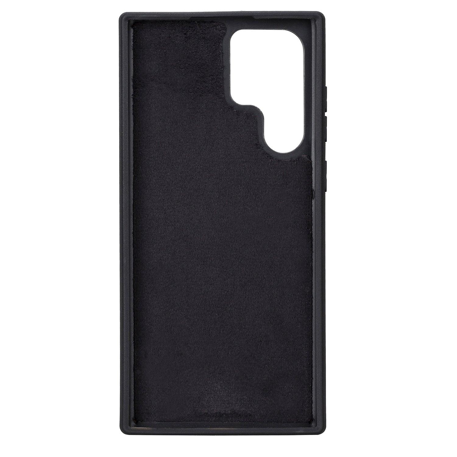 Magic Magnetic Detachable Leather RFID Blocker Wallet Case for Samsung Galaxy S22 Ultra (6.8") - BLACK