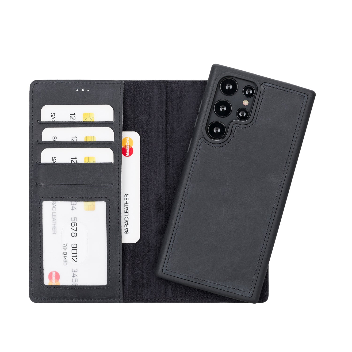 Magnet Strap Case for Samsung Galaxy S23 Ultra Flip Wallet Mini Lanyard  Stand Black - B2B wholesaler.hurtel.com