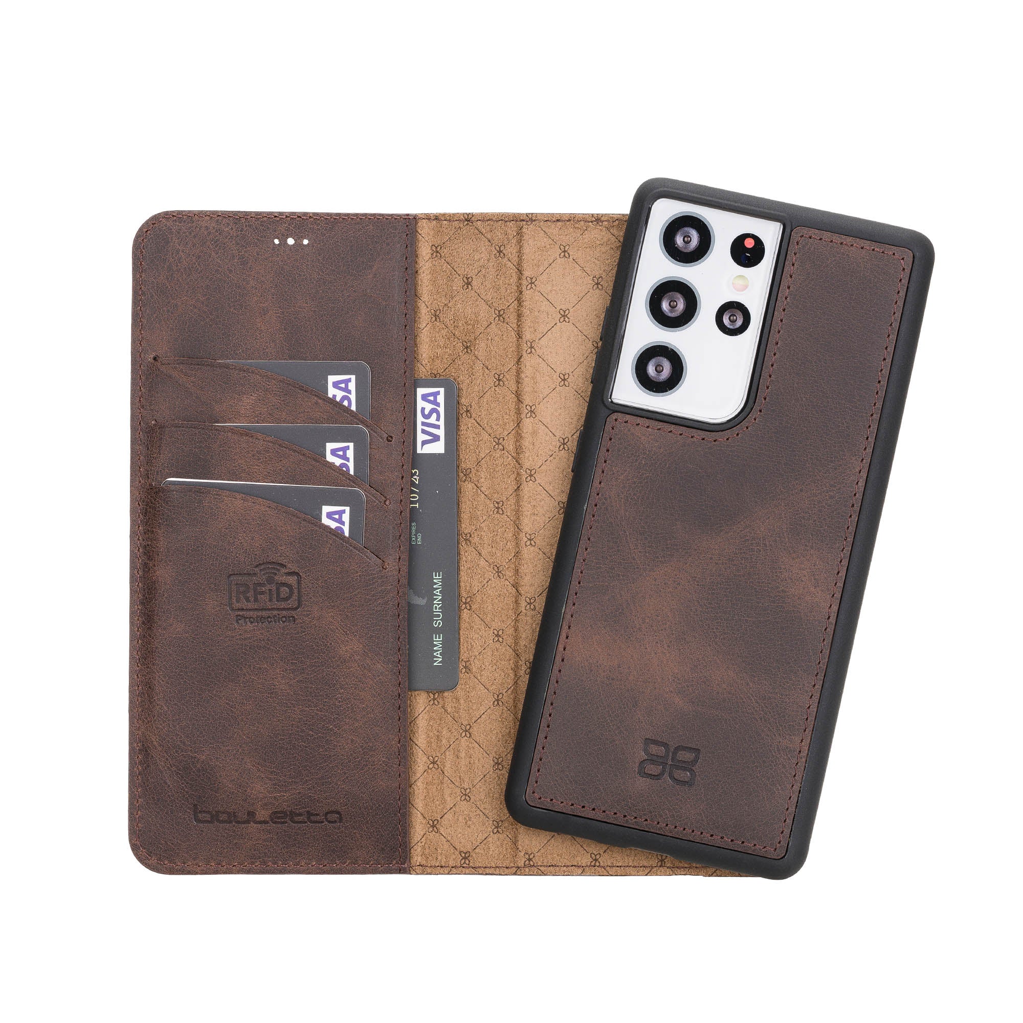 Louis Vuitton Cover Case For Samsung Galaxy S22 Ultra Plus S21 S20 S10 Note  -4