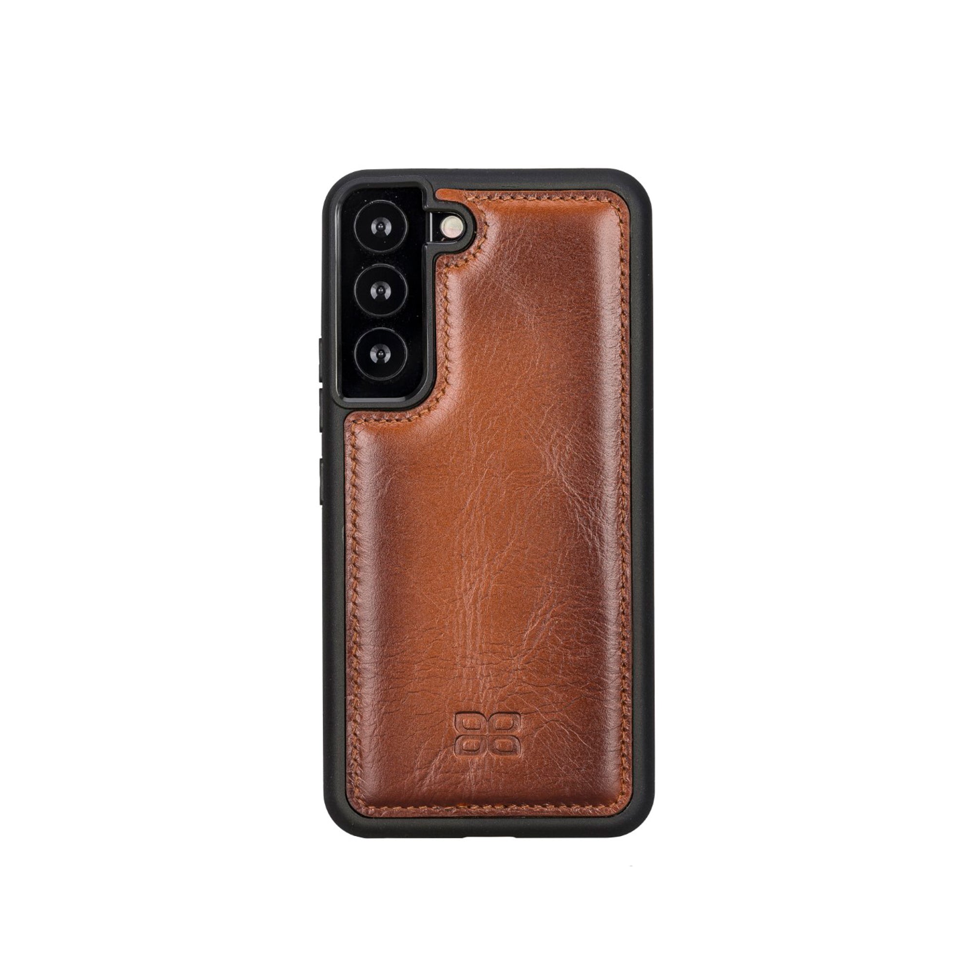 Flex Cover Leather Back Case for Samsung Galaxy S22 (6.1") - EFFECT TAN