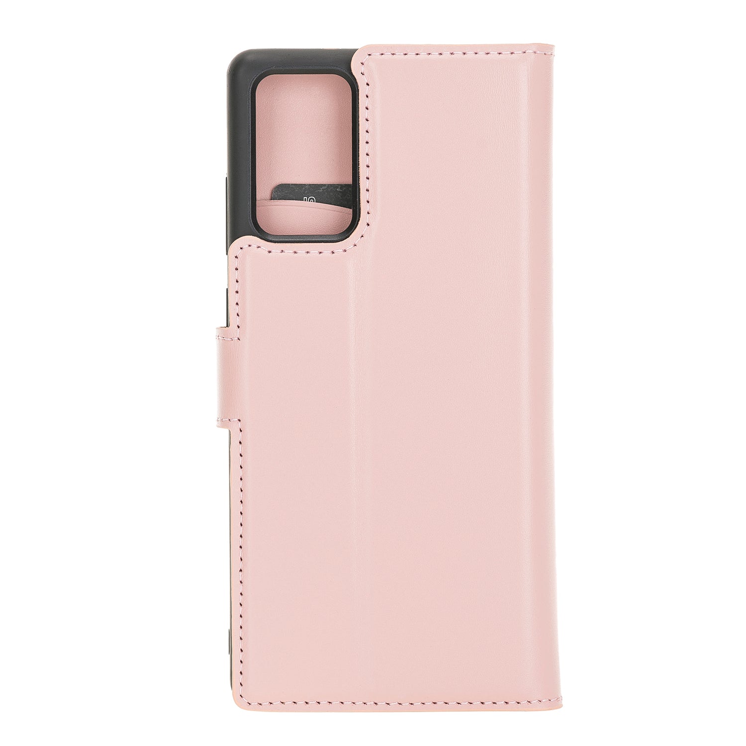 Magic Magnetic Detachable Leather Wallet Case with RFID for Samsung Galaxy Note 20 / Note 20 5G (6.7") - PINK - saracleather