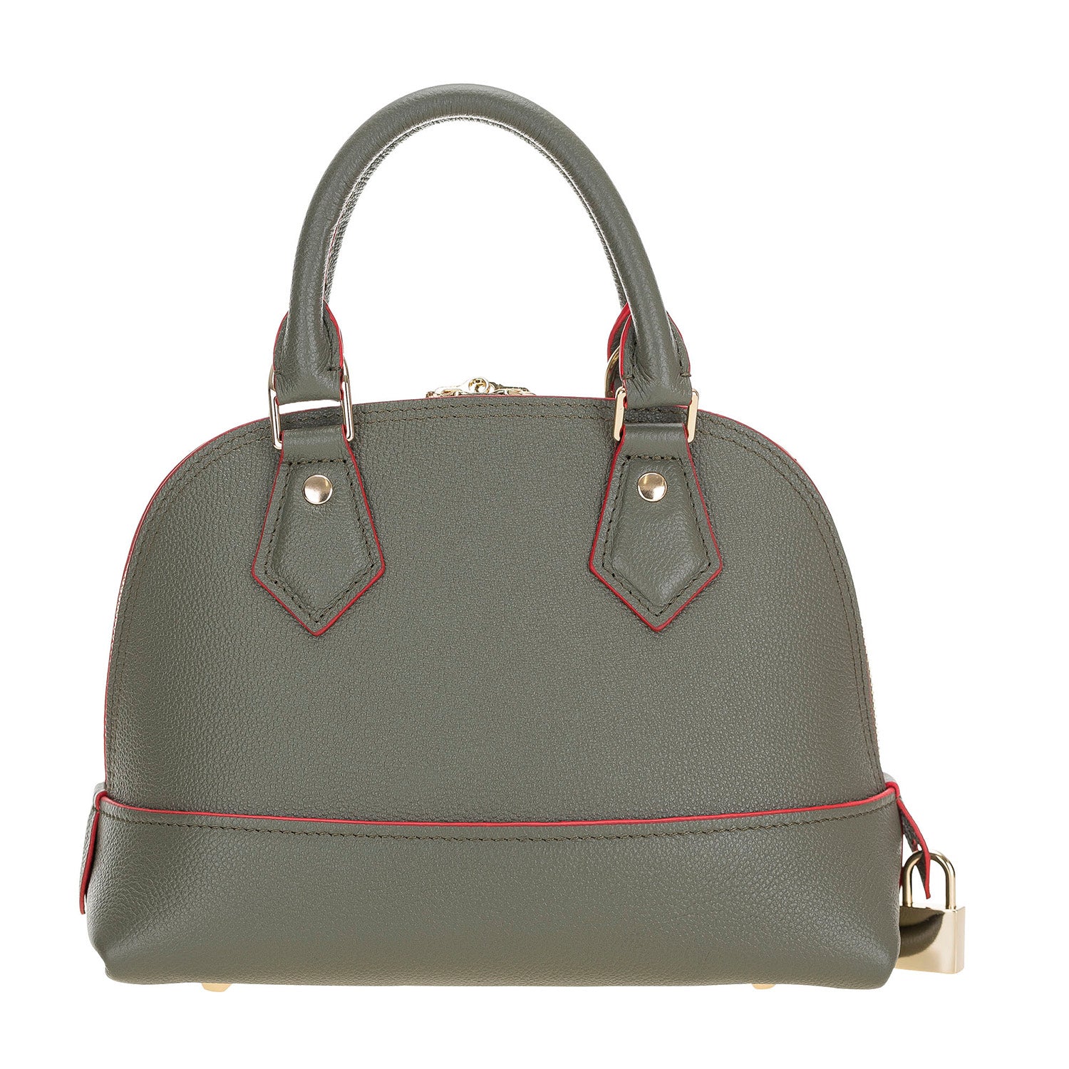 Daisy Women's Leather Handbags - GREEN - saracleather