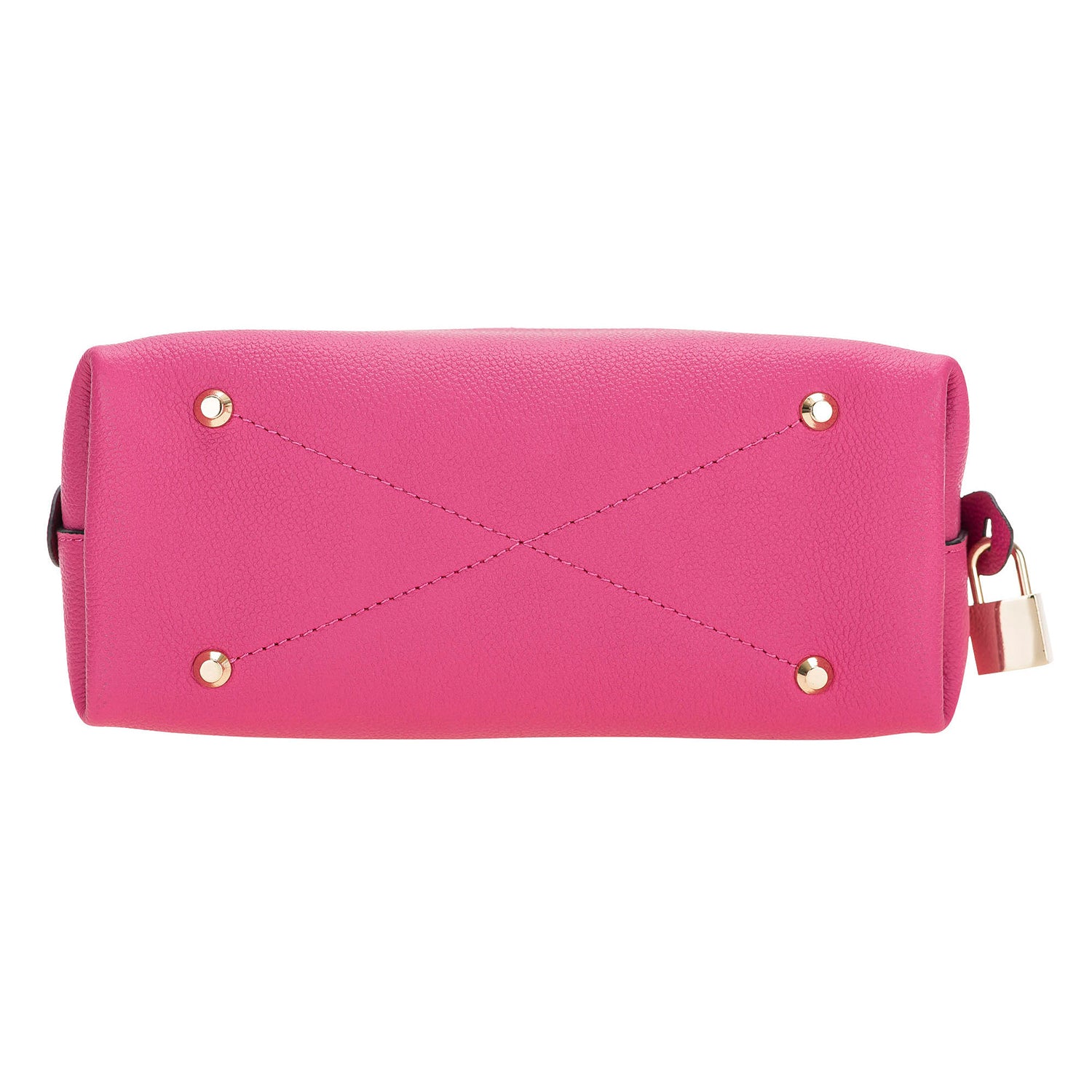 Daisy Women's Leather Handbags - PINK - saracleather