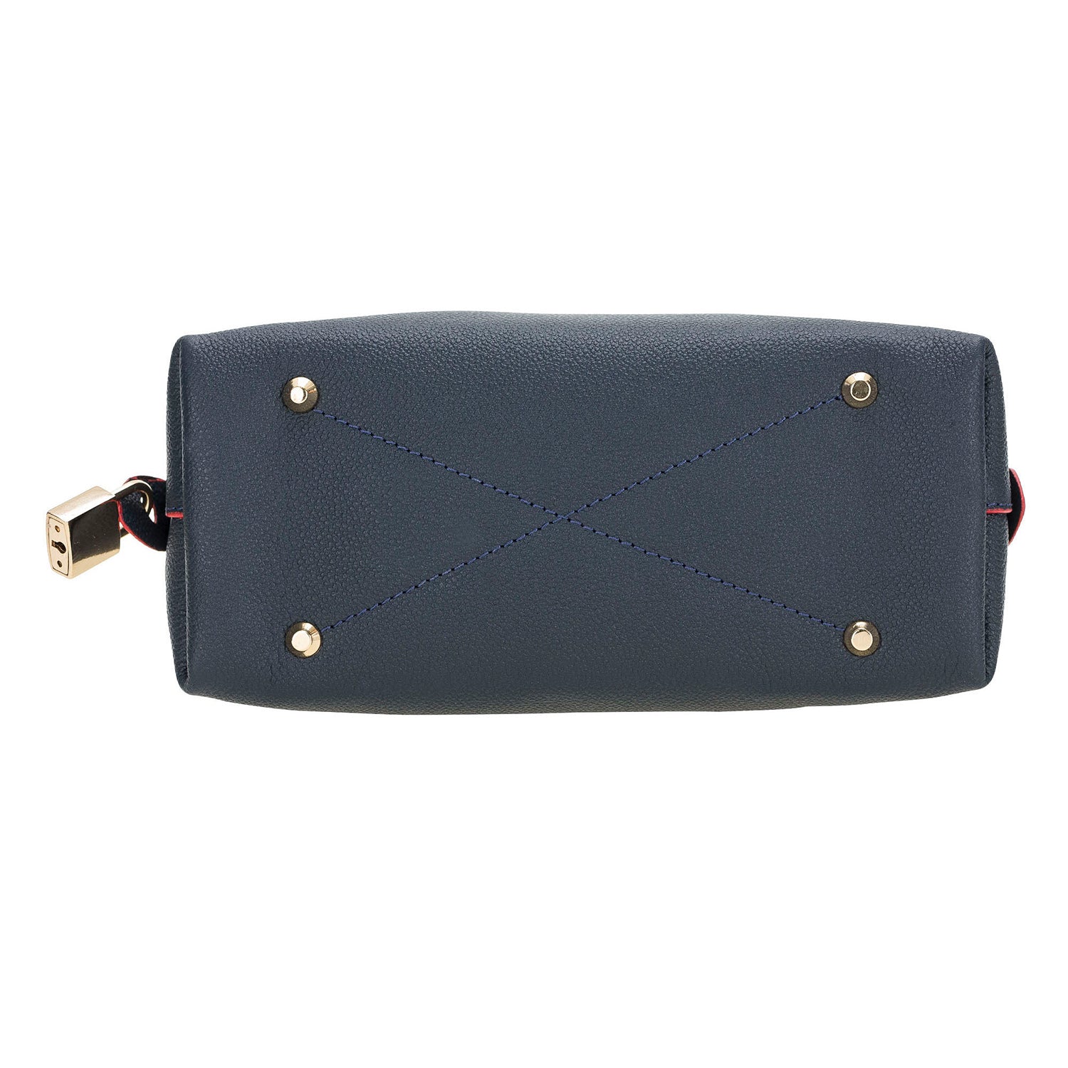 Daisy Women's Leather Handbags - DARK BLUE - saracleather