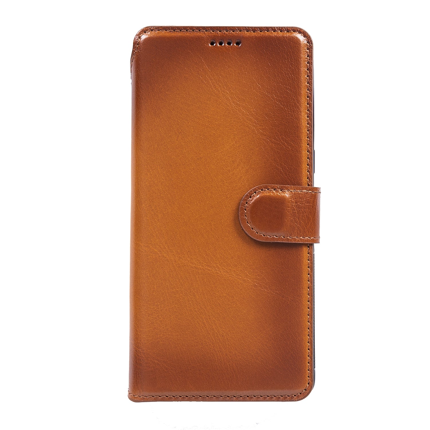 Magic Magnetic Detachable Leather RFID Blocker Wallet Case for Google Pixel 7 Pro (6.7") - EFFECT TAN