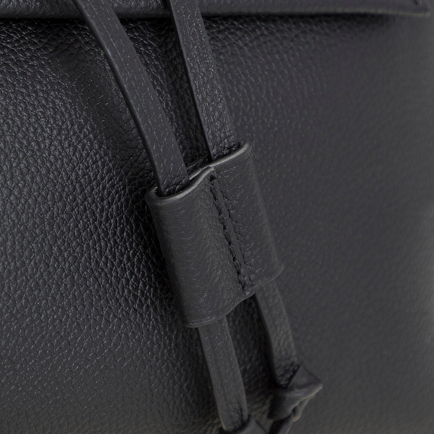 Eleni Women's Leather Bag - BLACK - saracleather