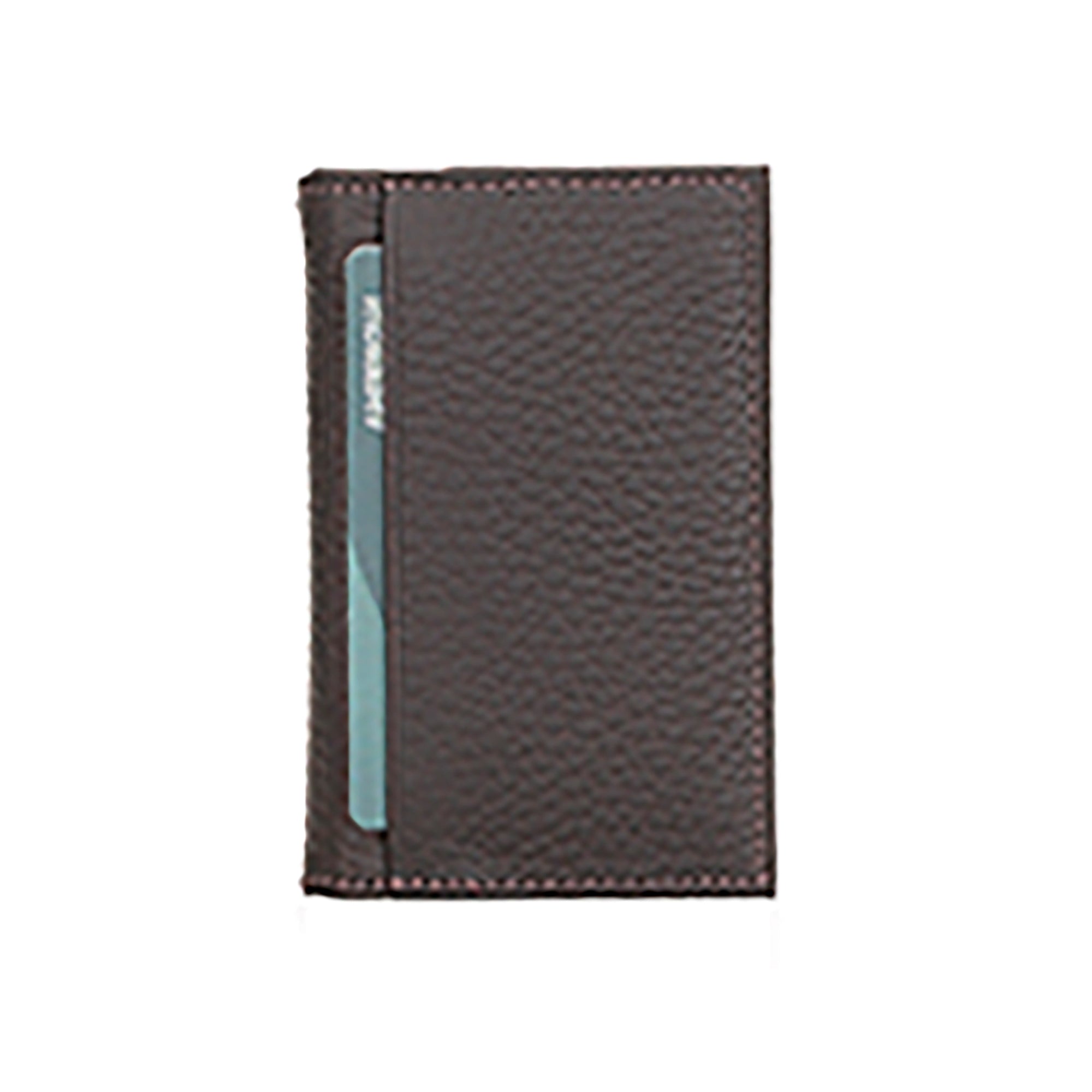 Andy Leather Business / Credit Card Holder - FLOATER BROWN